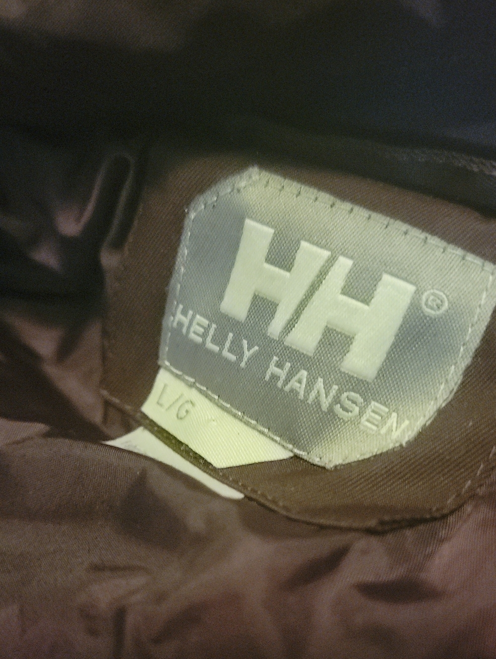 Helly Hansen Maroon/Burgundy Jacket with HH Logo Patch